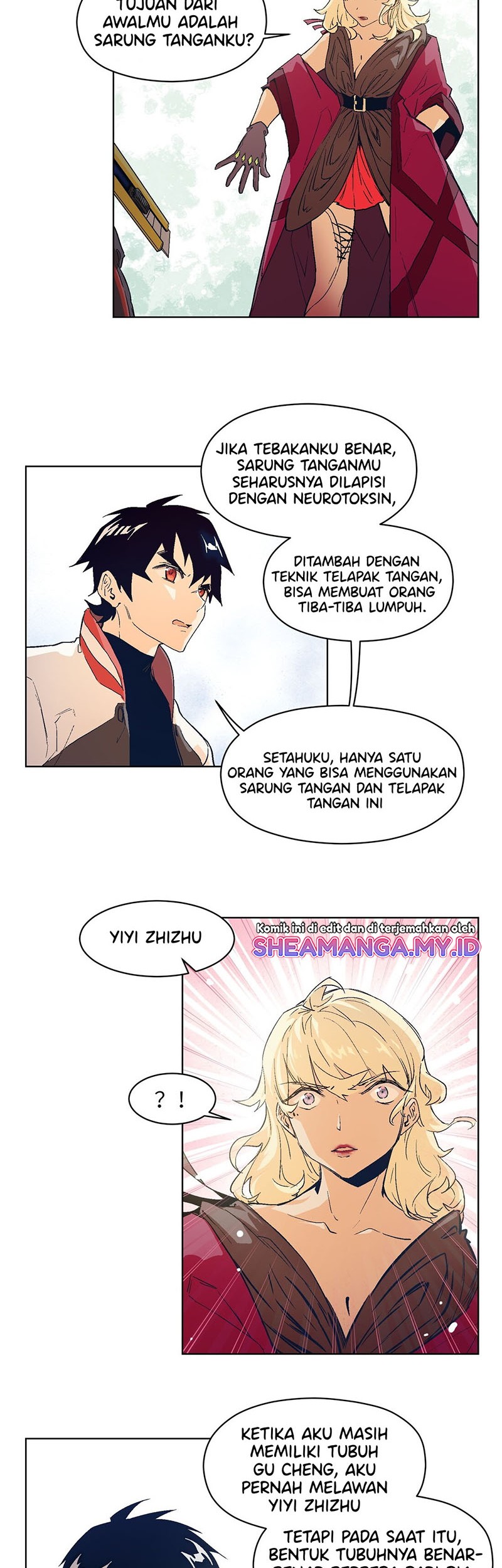 The King of Special Force Chapter 17 - halaman 21