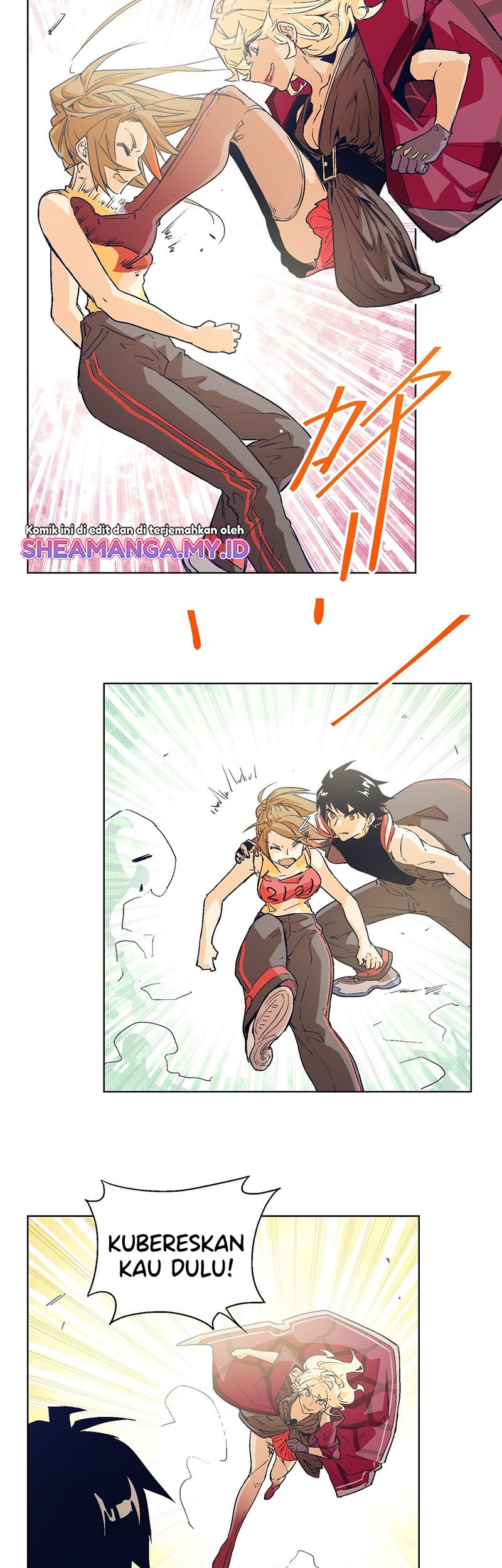 The King of Special Force Chapter 17 - halaman 25