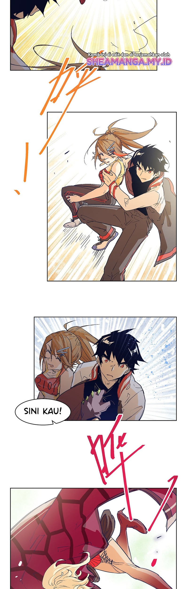 The King of Special Force Chapter 17 - halaman 26