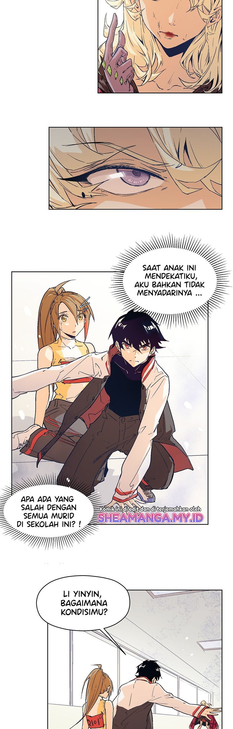 The King of Special Force Chapter 17 - halaman 4