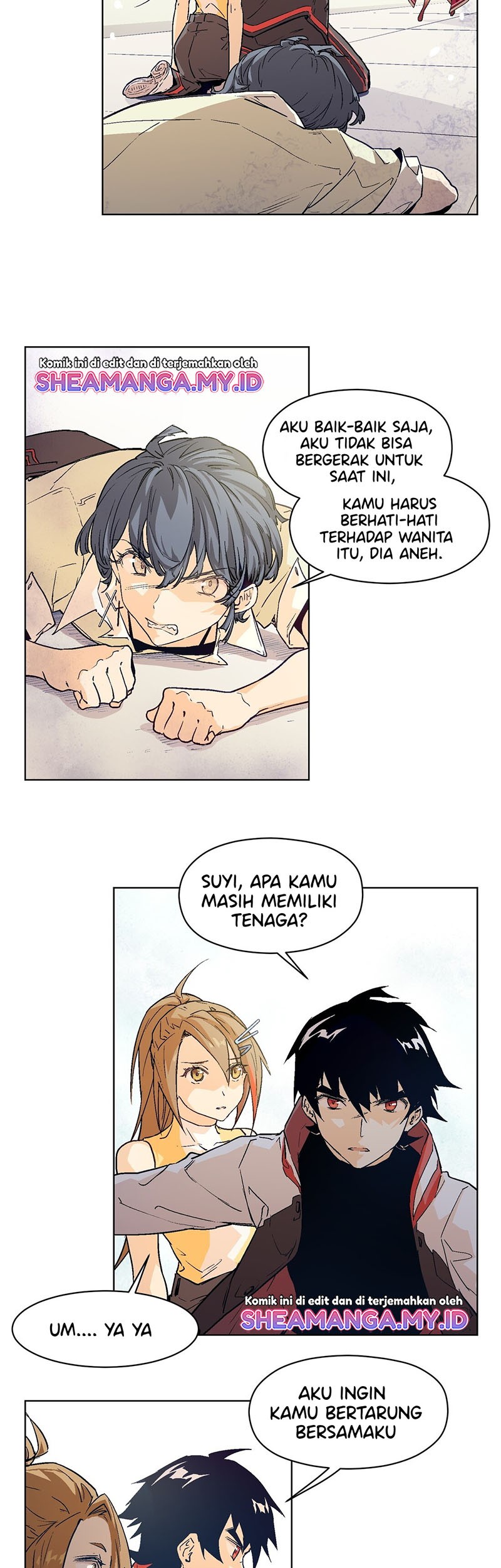 The King of Special Force Chapter 17 - halaman 5