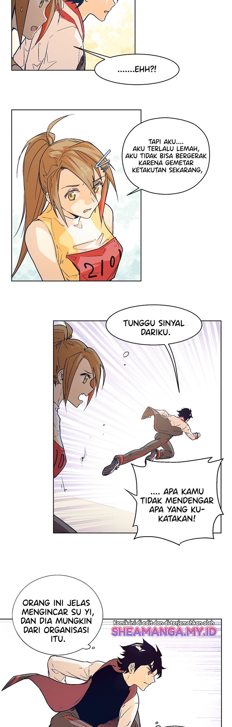 The King of Special Force Chapter 17 - halaman 6