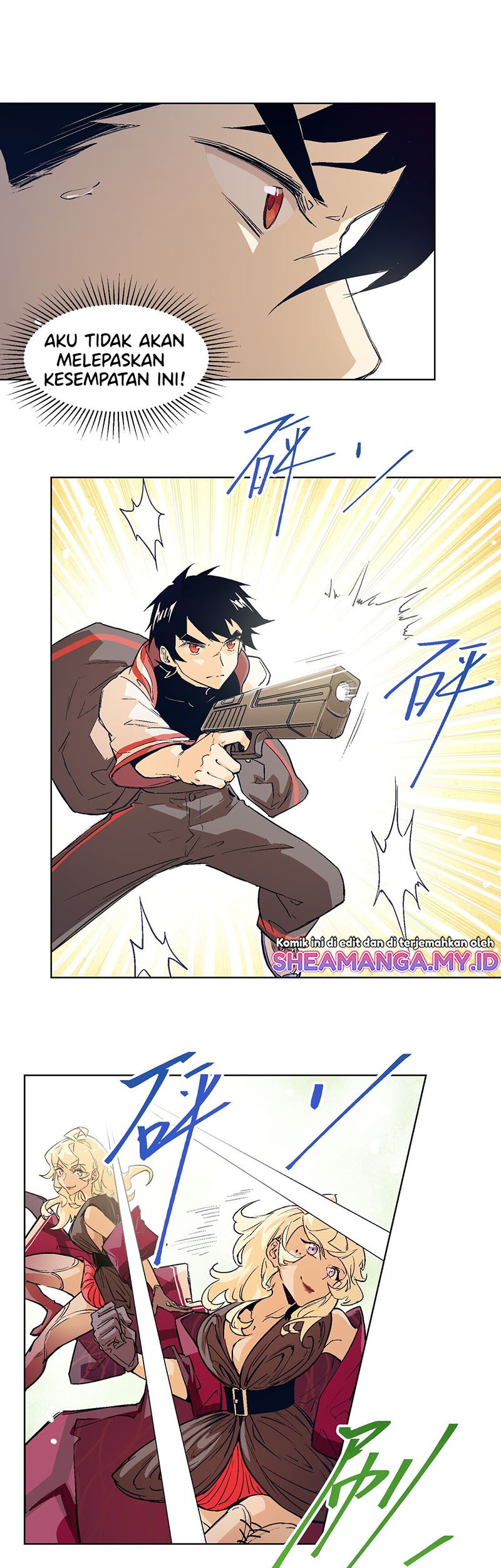 The King of Special Force Chapter 17 - halaman 8