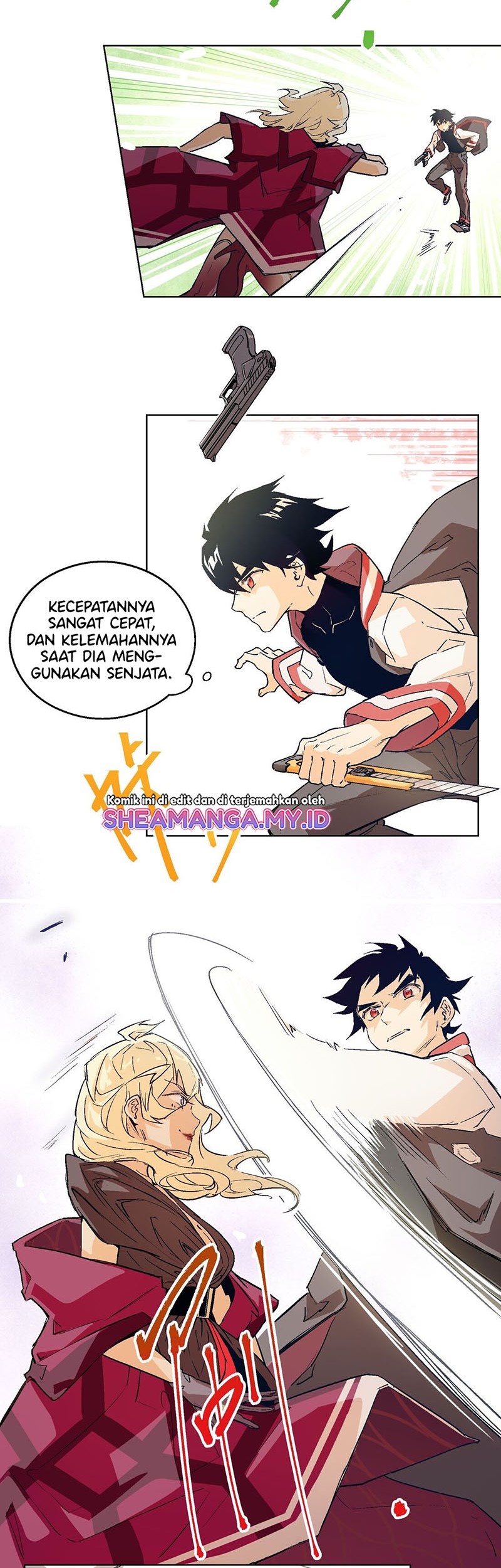 The King of Special Force Chapter 17 - halaman 9