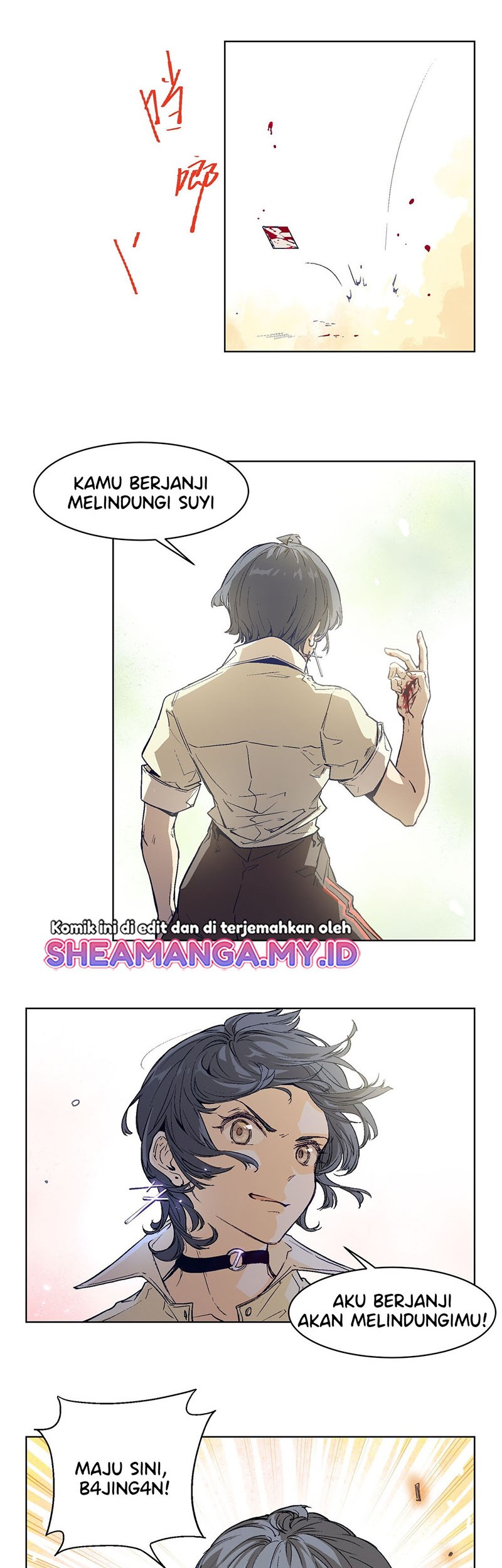 The King of Special Force Chapter 18 - halaman 11