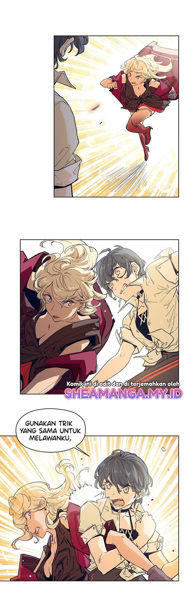 The King of Special Force Chapter 18 - halaman 13
