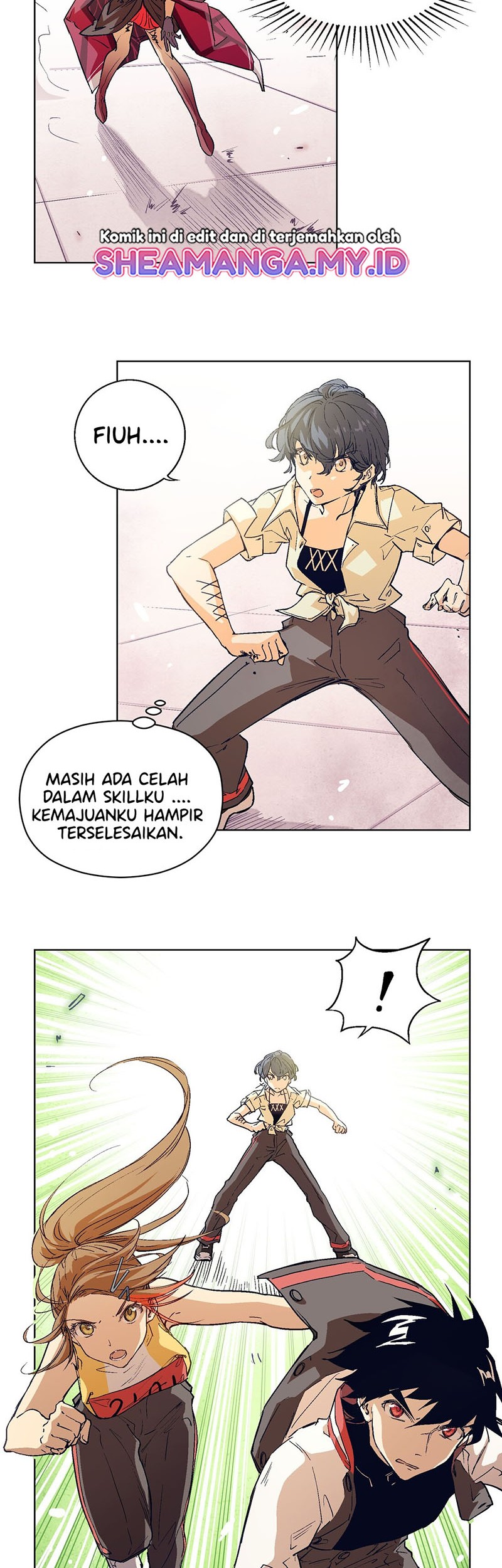 The King of Special Force Chapter 18 - halaman 16