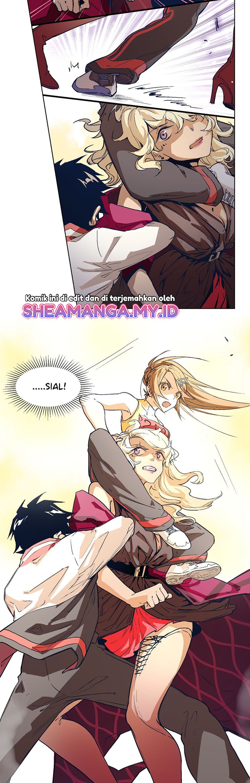 The King of Special Force Chapter 18 - halaman 20