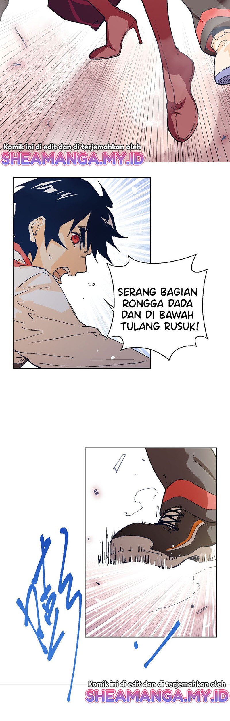 The King of Special Force Chapter 18 - halaman 21
