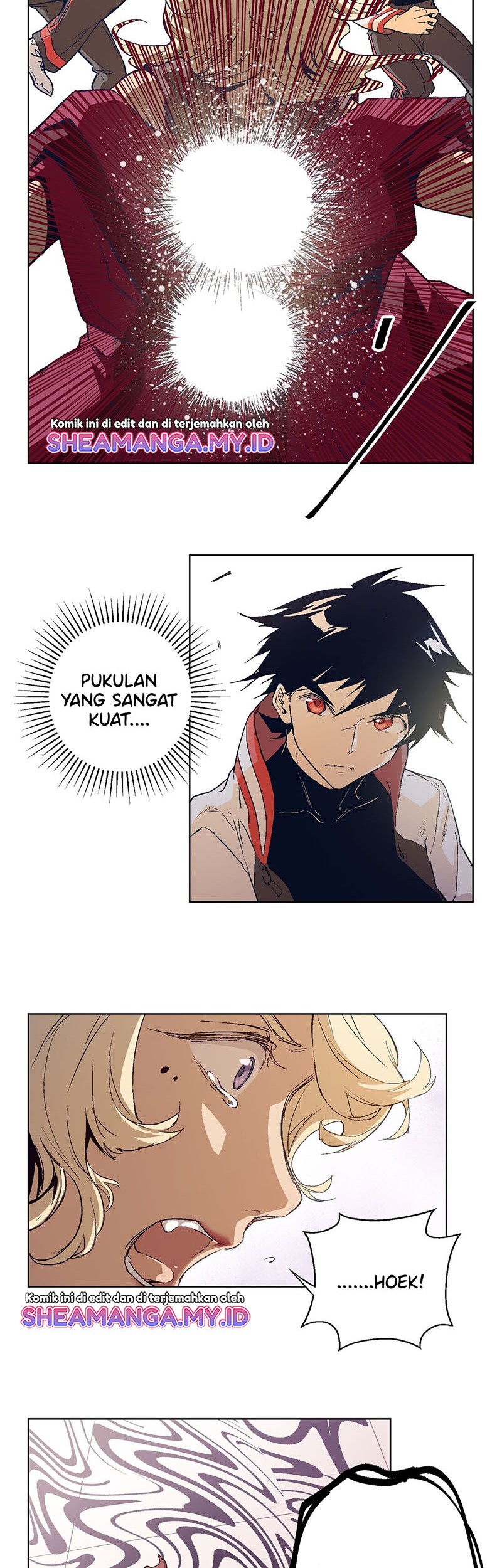 The King of Special Force Chapter 18 - halaman 24