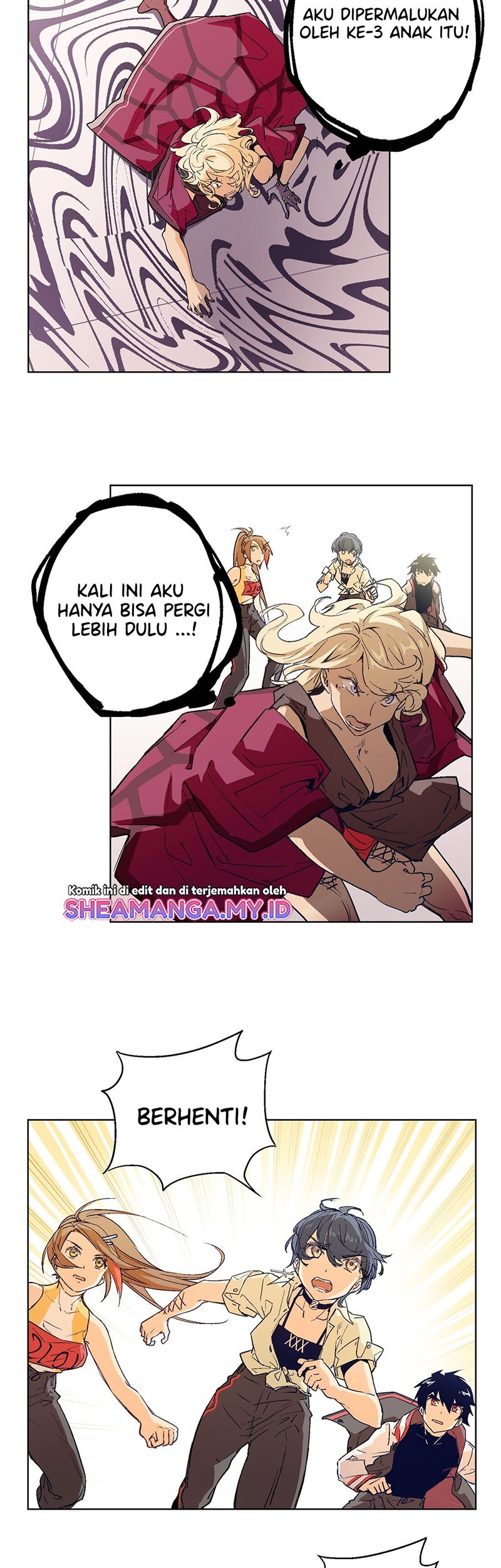 The King of Special Force Chapter 18 - halaman 25