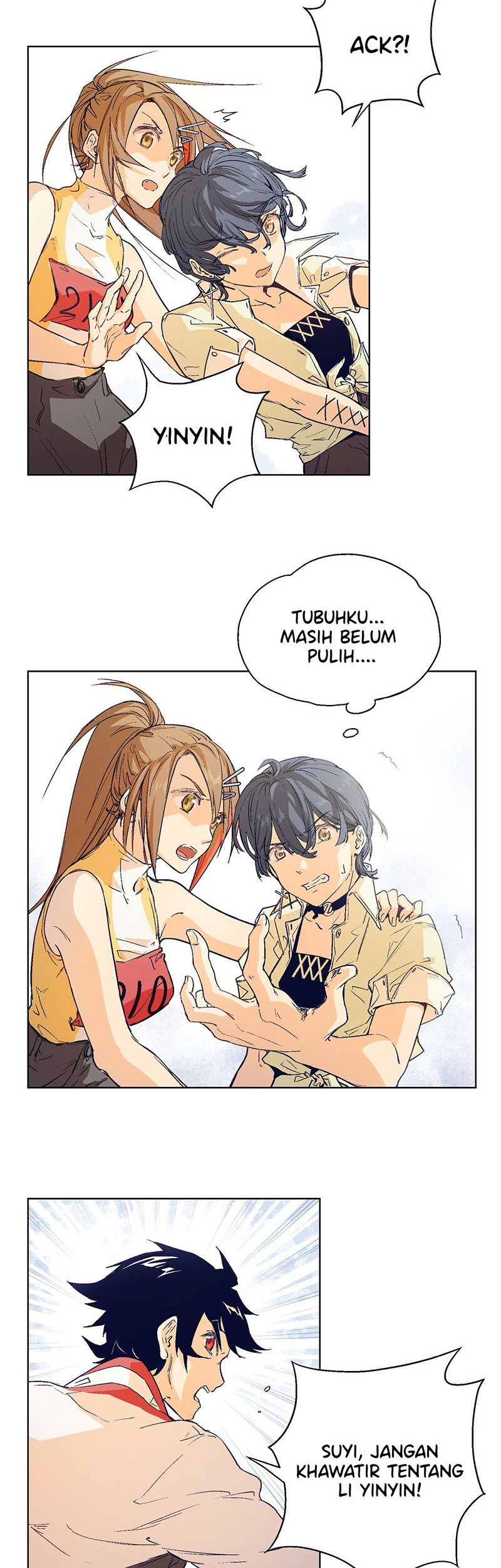 The King of Special Force Chapter 18 - halaman 26