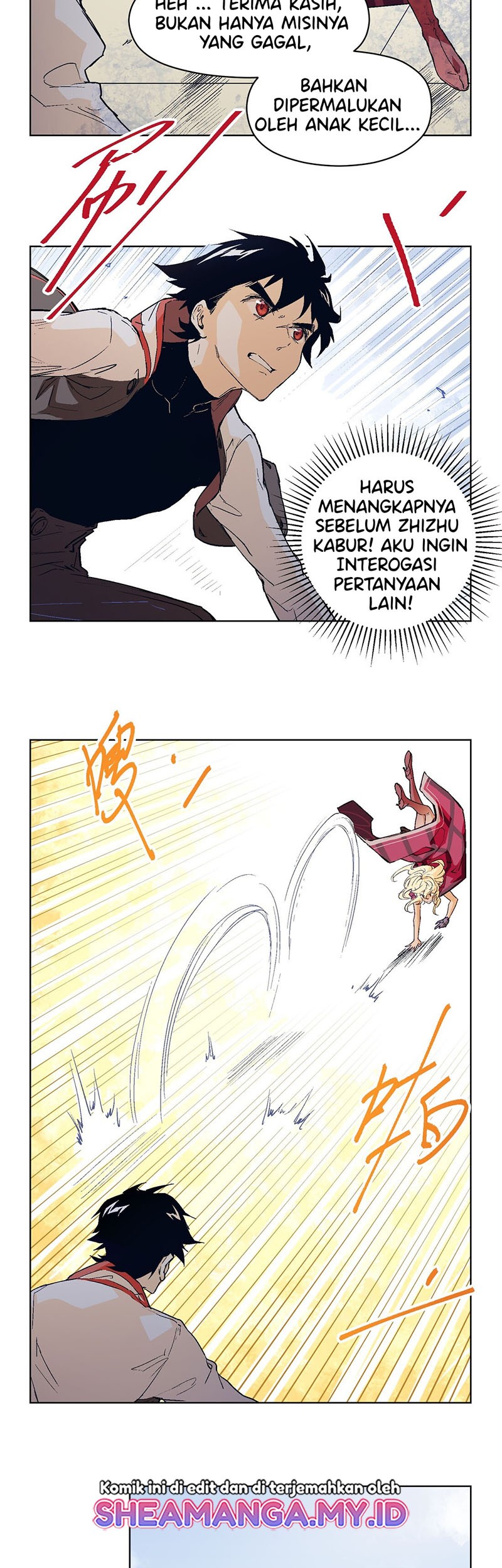 The King of Special Force Chapter 18 - halaman 30