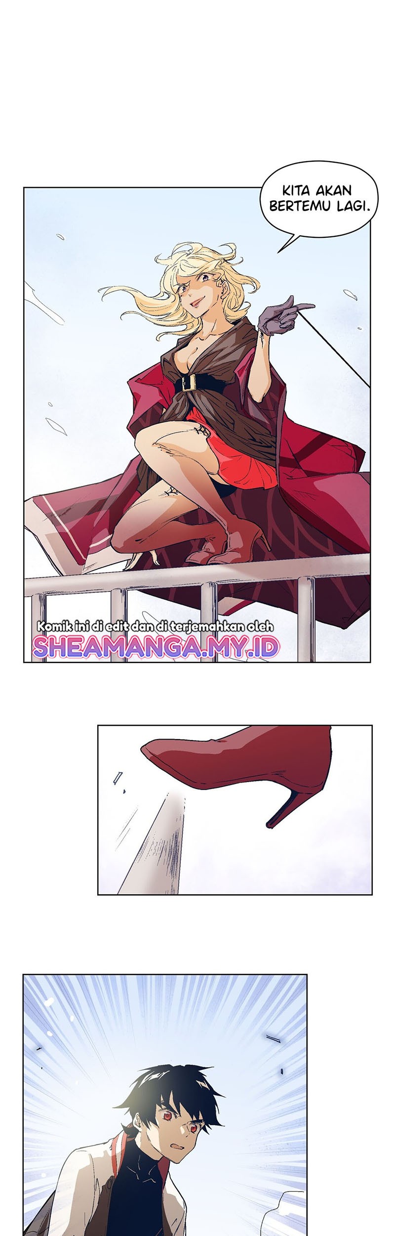 The King of Special Force Chapter 18 - halaman 33