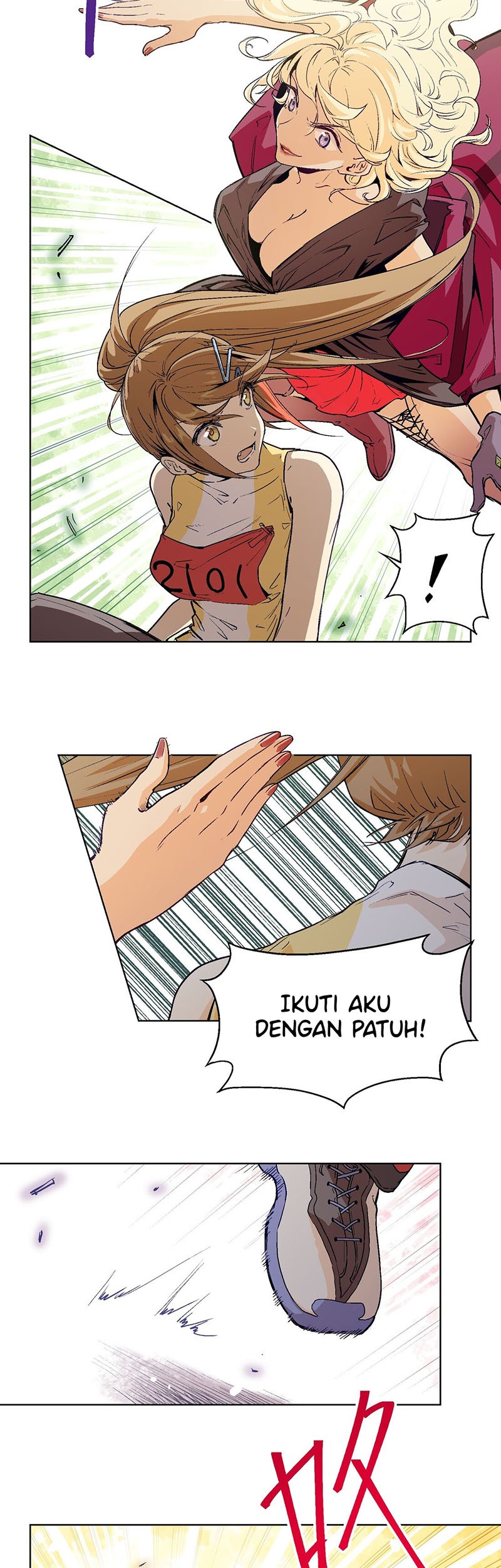 The King of Special Force Chapter 18 - halaman 5