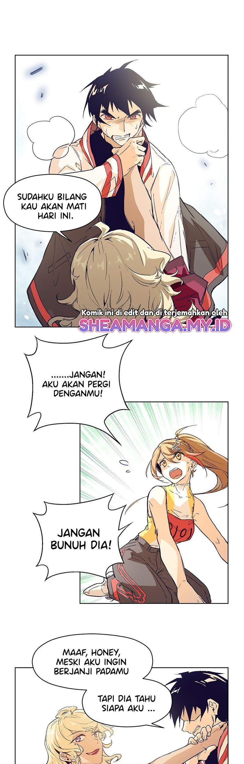 The King of Special Force Chapter 18 - halaman 8