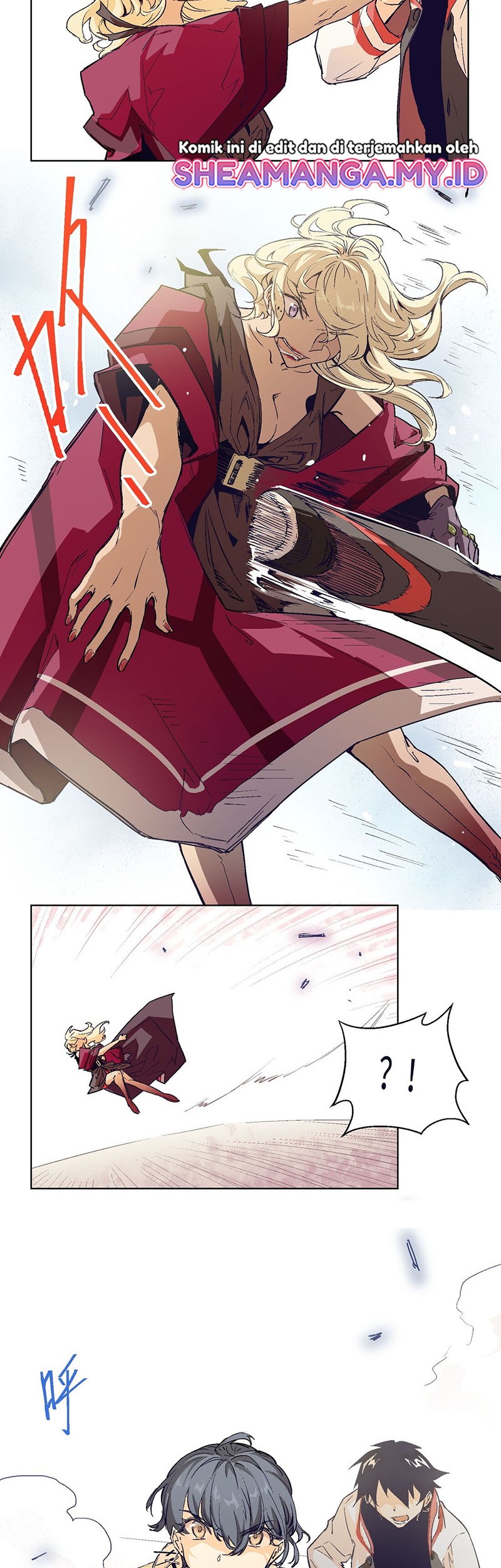 The King of Special Force Chapter 18 - halaman 9