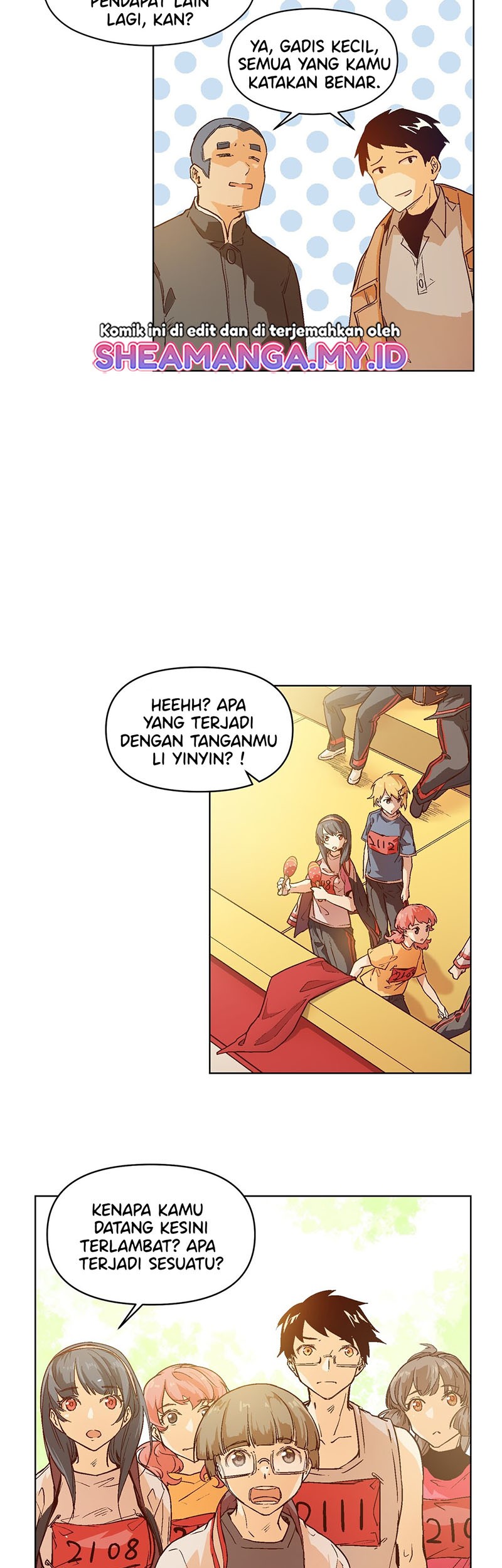 The King of Special Force Chapter 19 - halaman 10
