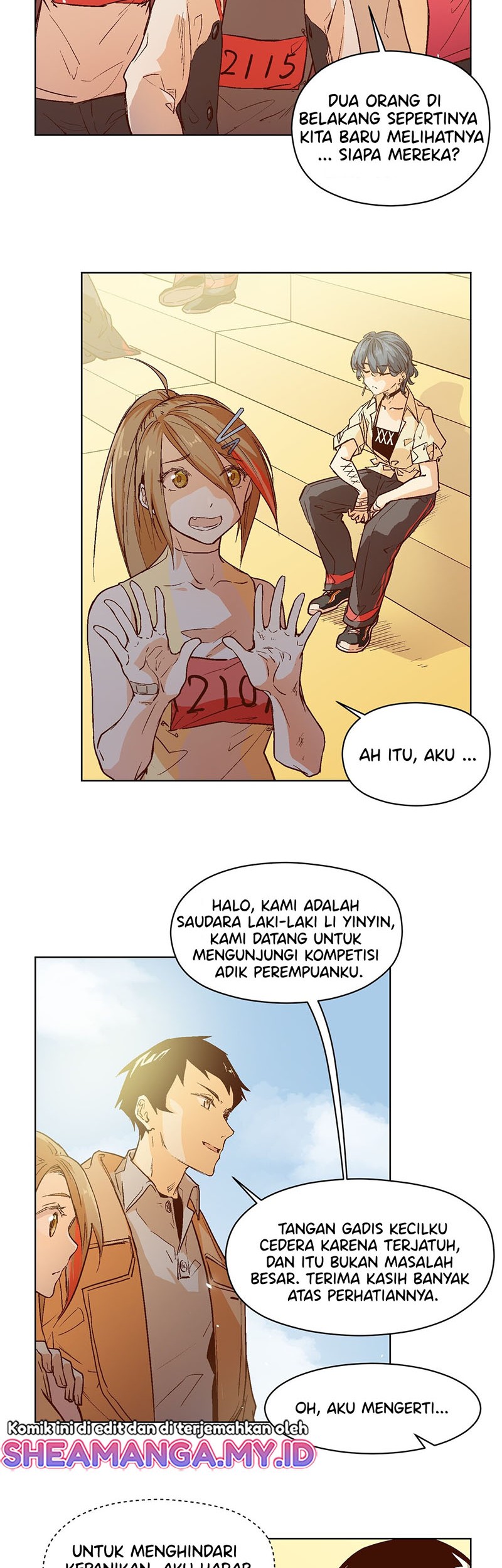 The King of Special Force Chapter 19 - halaman 11