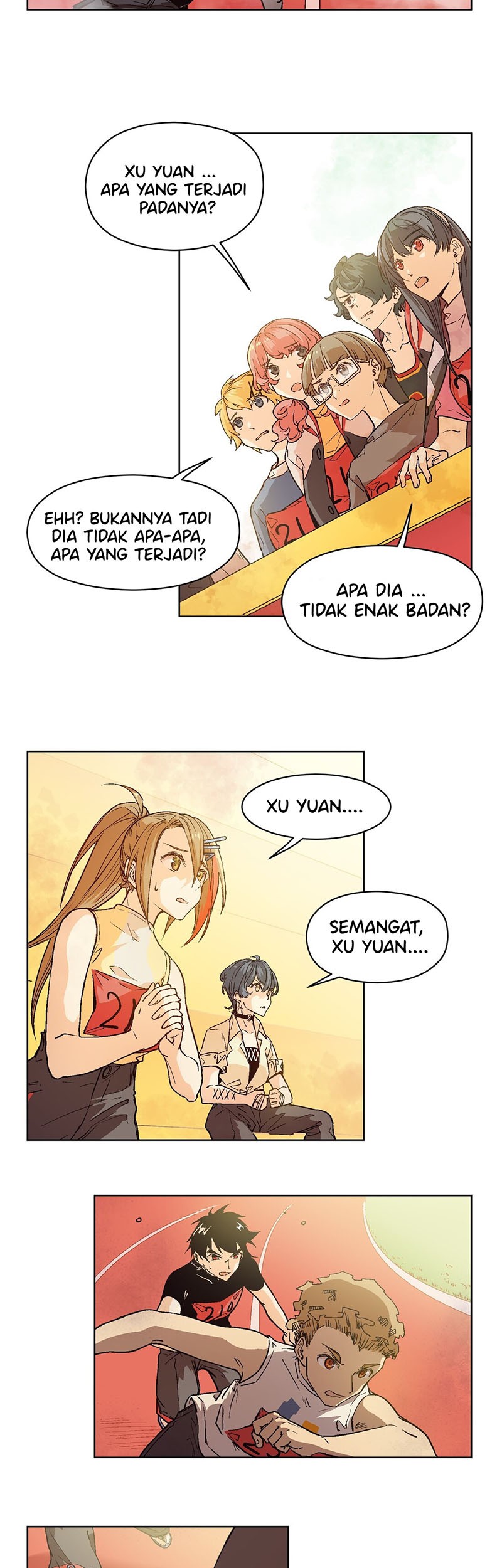 The King of Special Force Chapter 19 - halaman 15