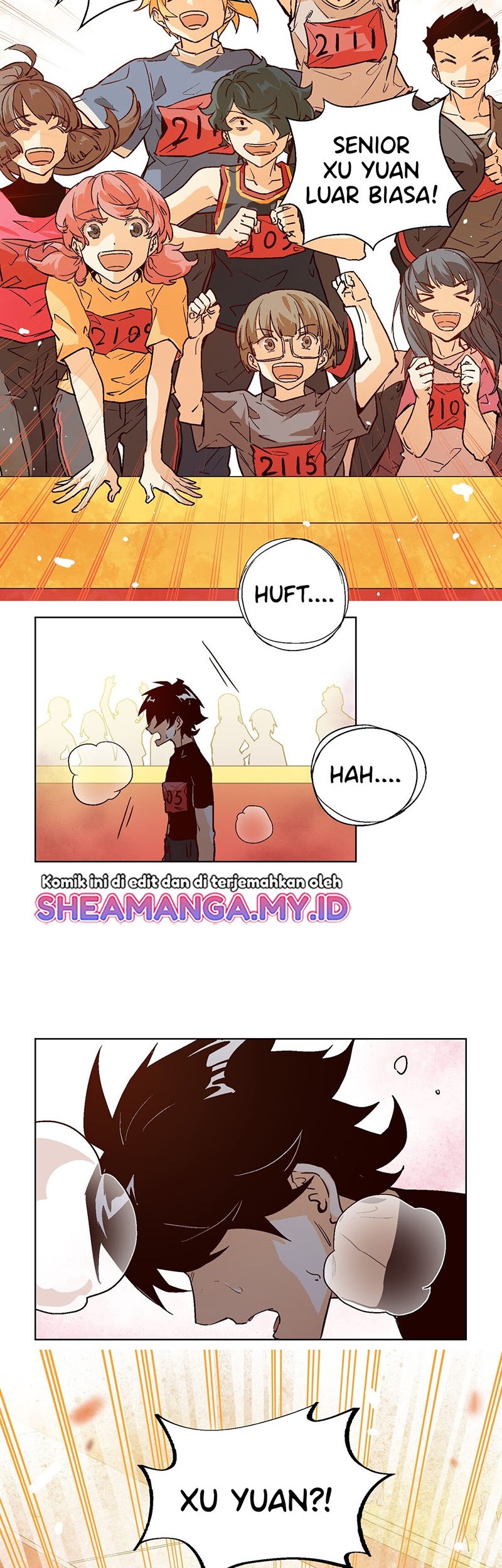 The King of Special Force Chapter 19 - halaman 24