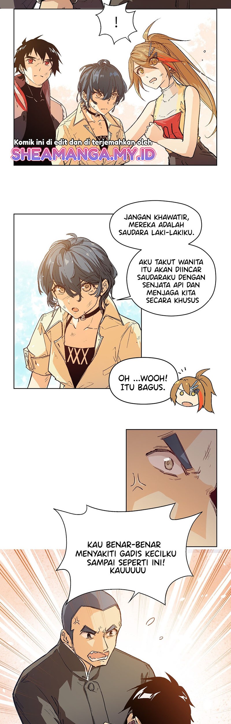 The King of Special Force Chapter 19 - halaman 4
