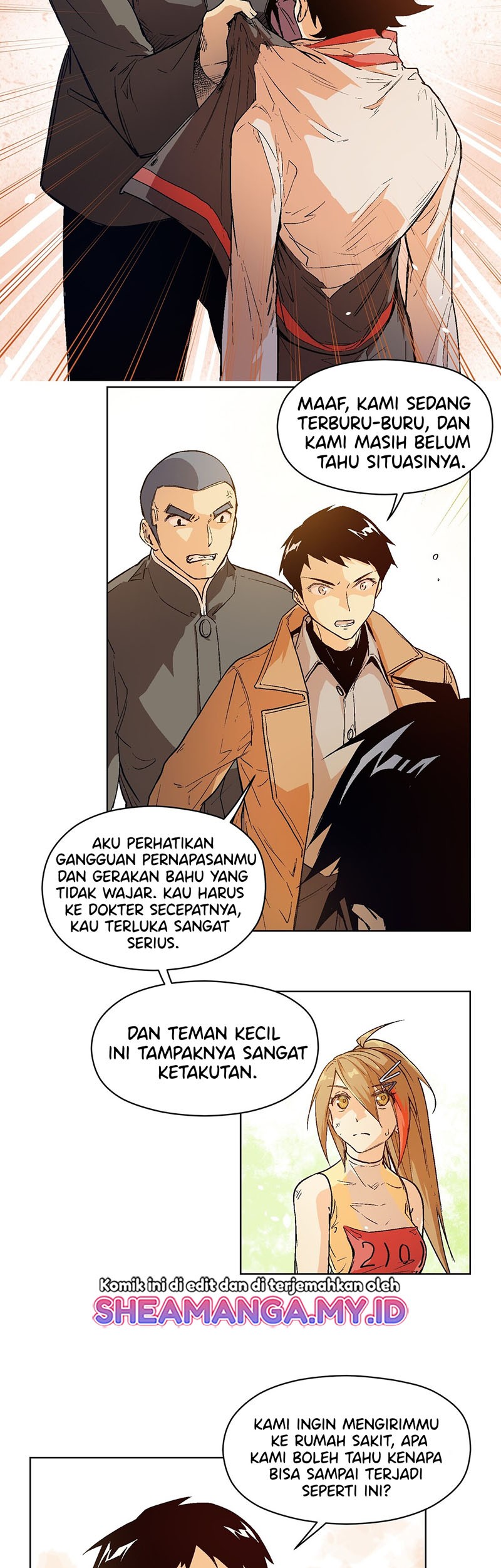 The King of Special Force Chapter 19 - halaman 5