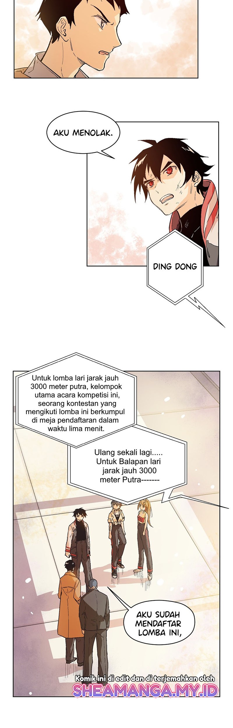 The King of Special Force Chapter 19 - halaman 6