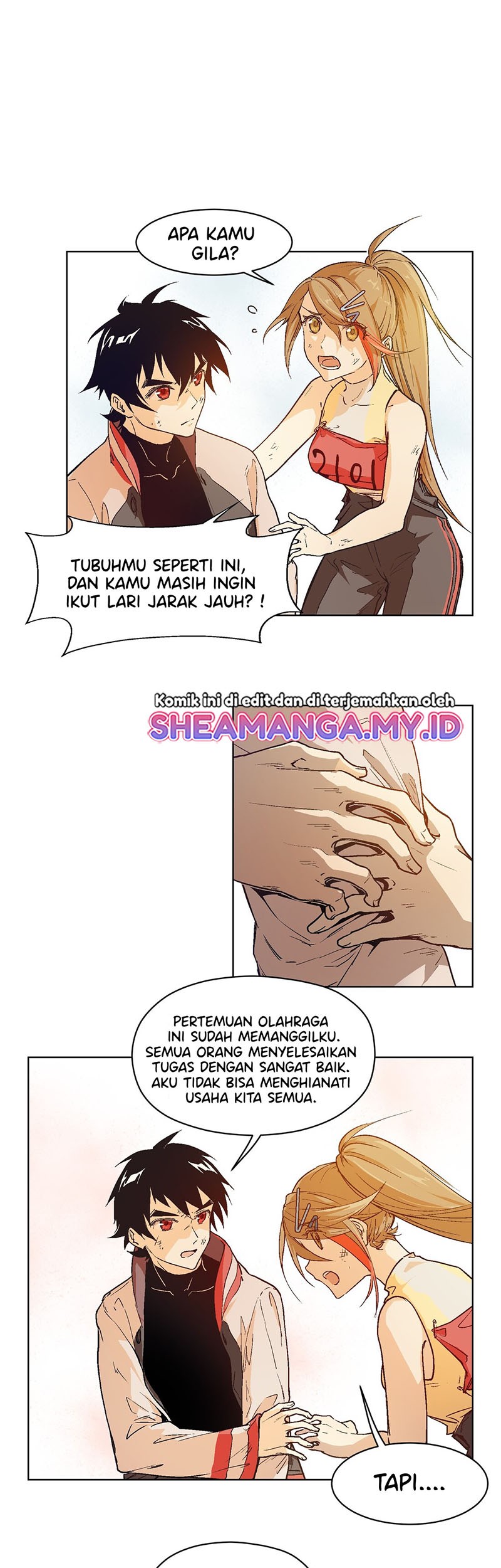 The King of Special Force Chapter 19 - halaman 8