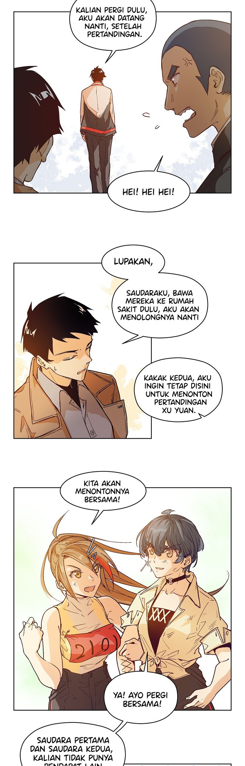 The King of Special Force Chapter 19 - halaman 9