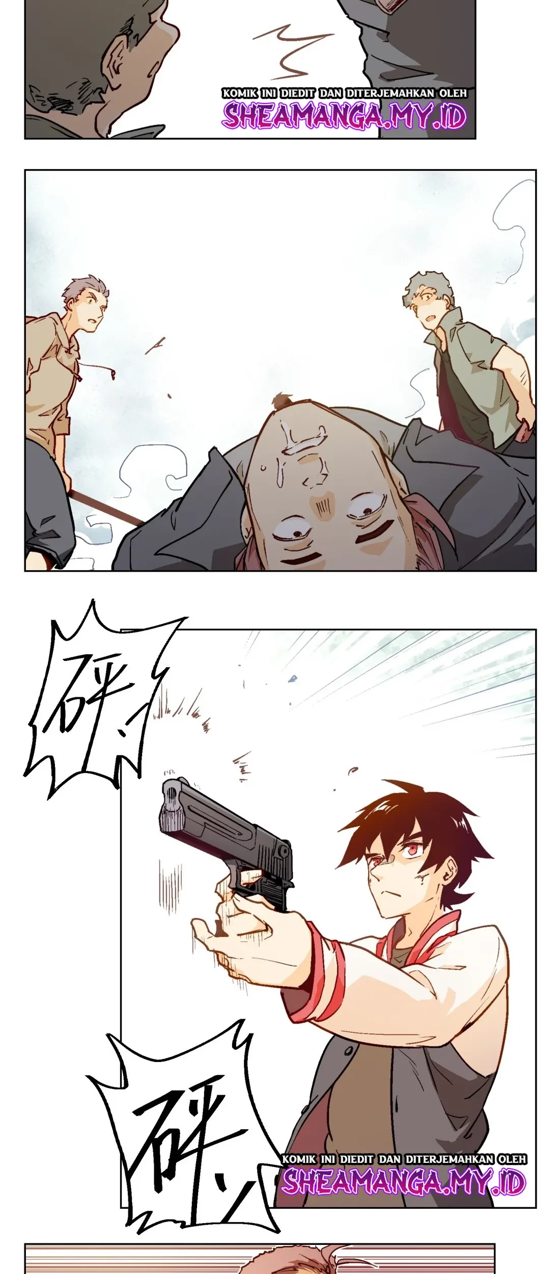 The King of Special Force Chapter 2 - halaman 10