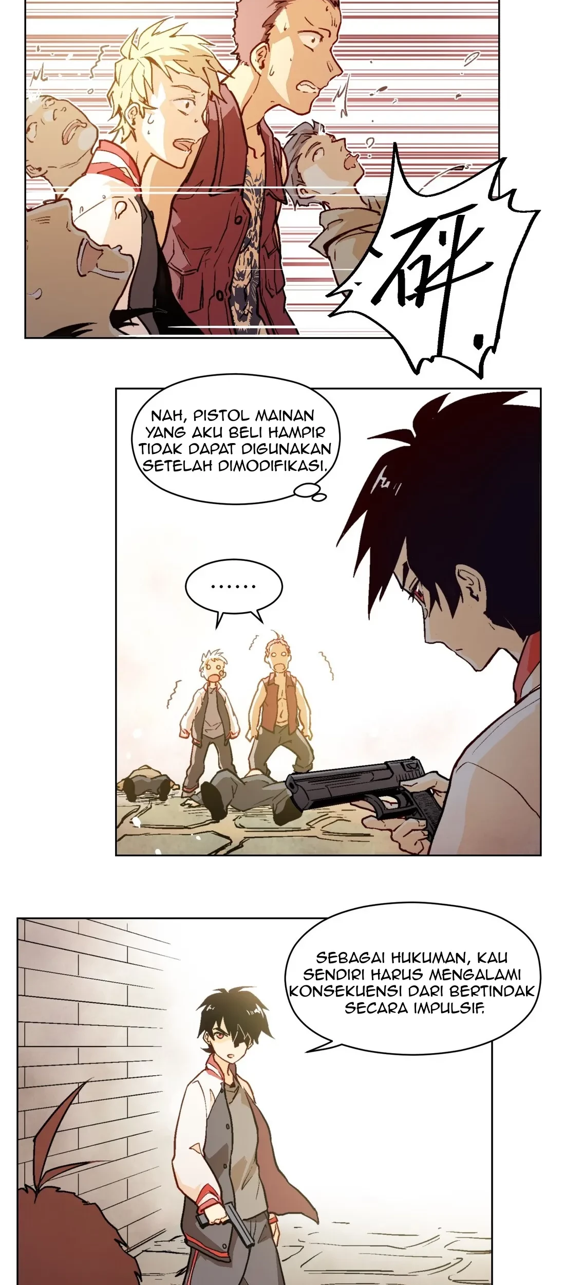The King of Special Force Chapter 2 - halaman 11