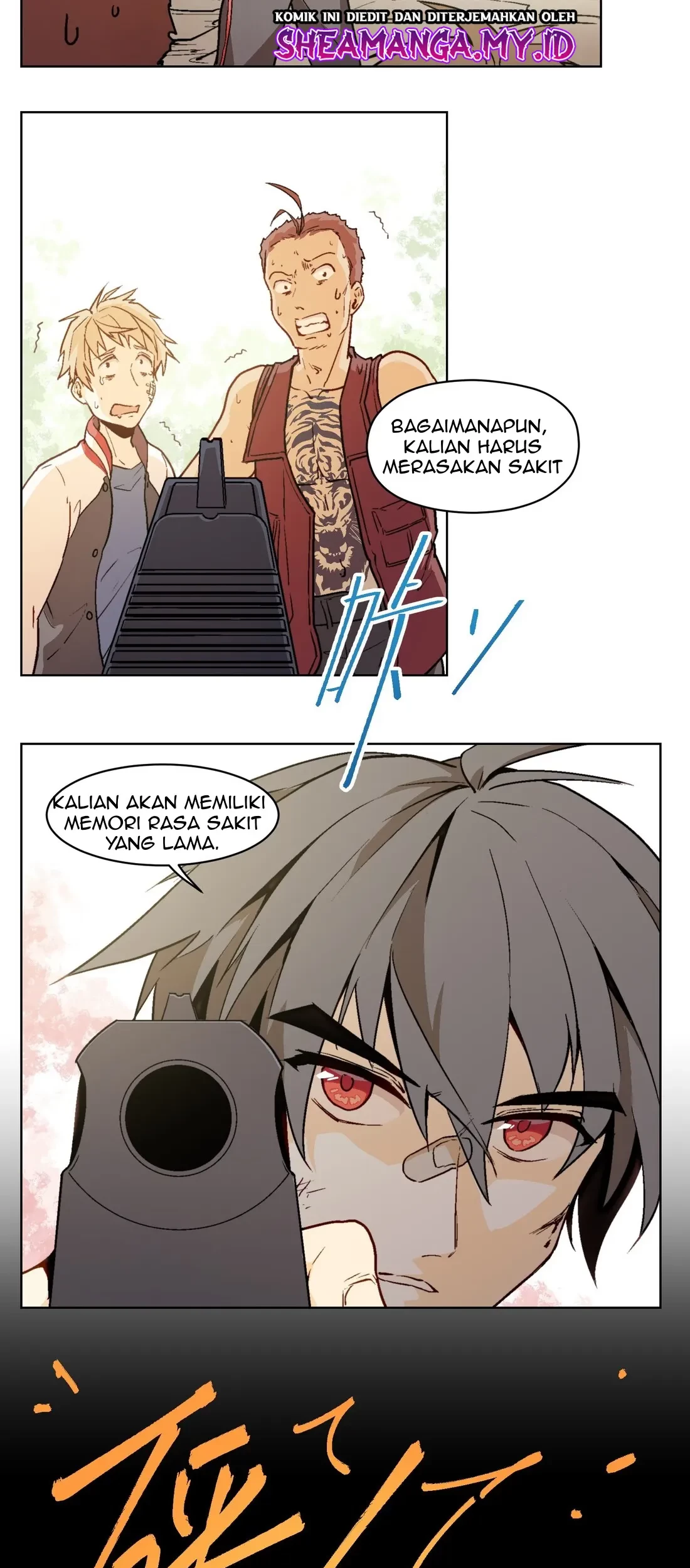 The King of Special Force Chapter 2 - halaman 12