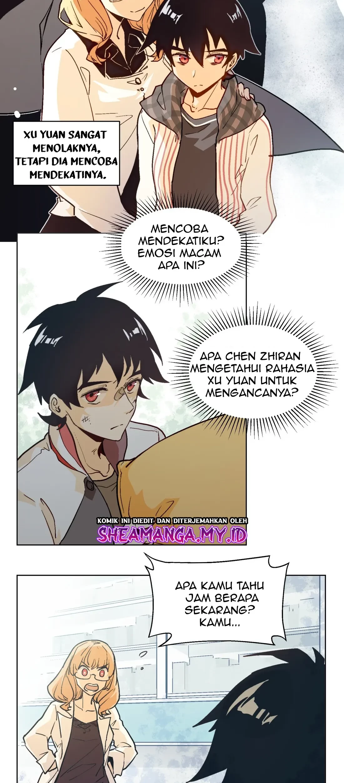 The King of Special Force Chapter 2 - halaman 16