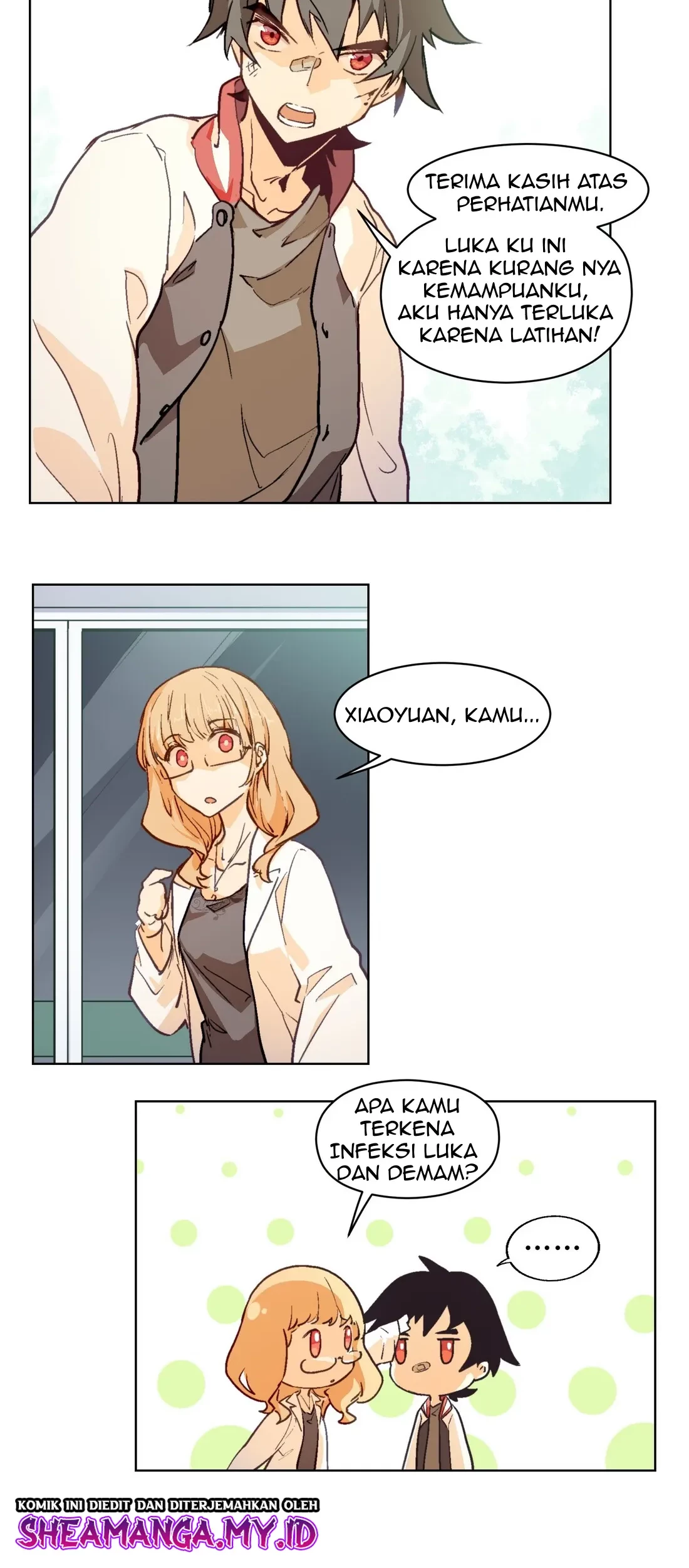 The King of Special Force Chapter 2 - halaman 19