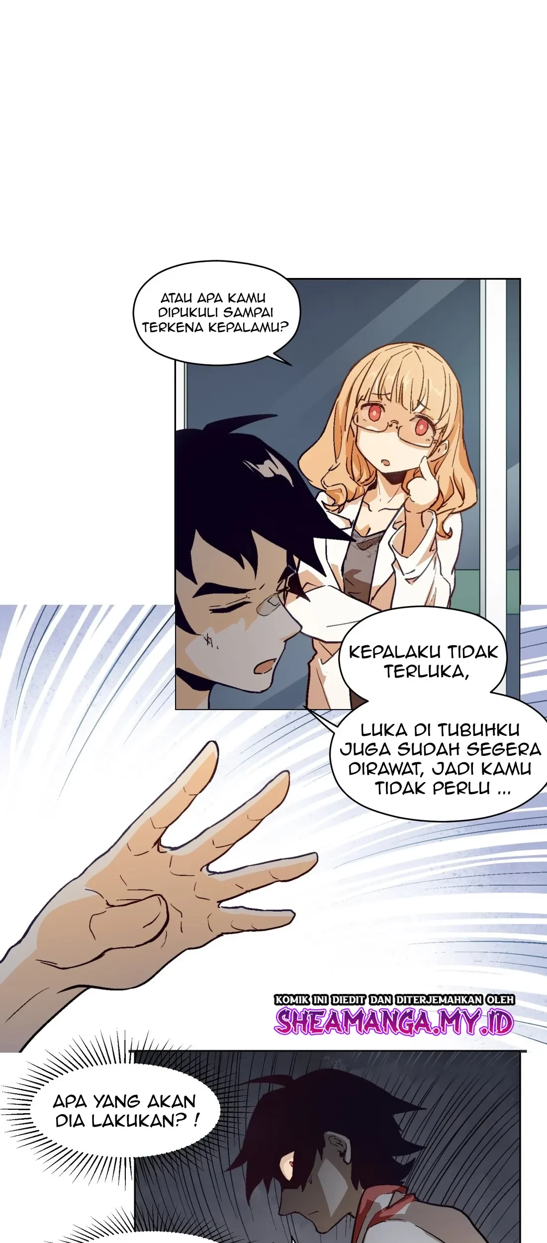 The King of Special Force Chapter 2 - halaman 20