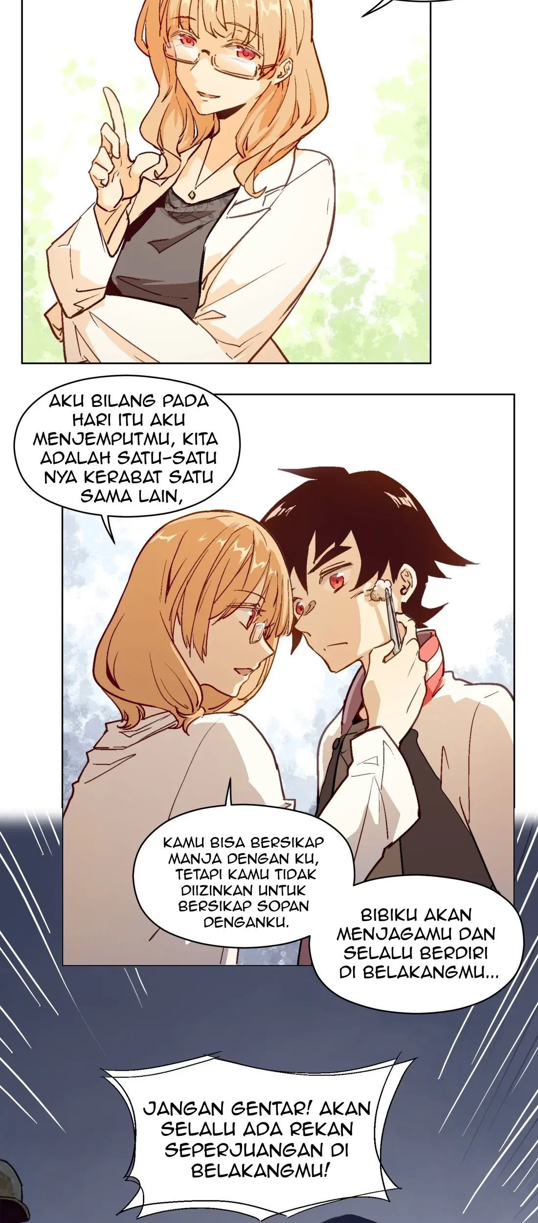 The King of Special Force Chapter 2 - halaman 22