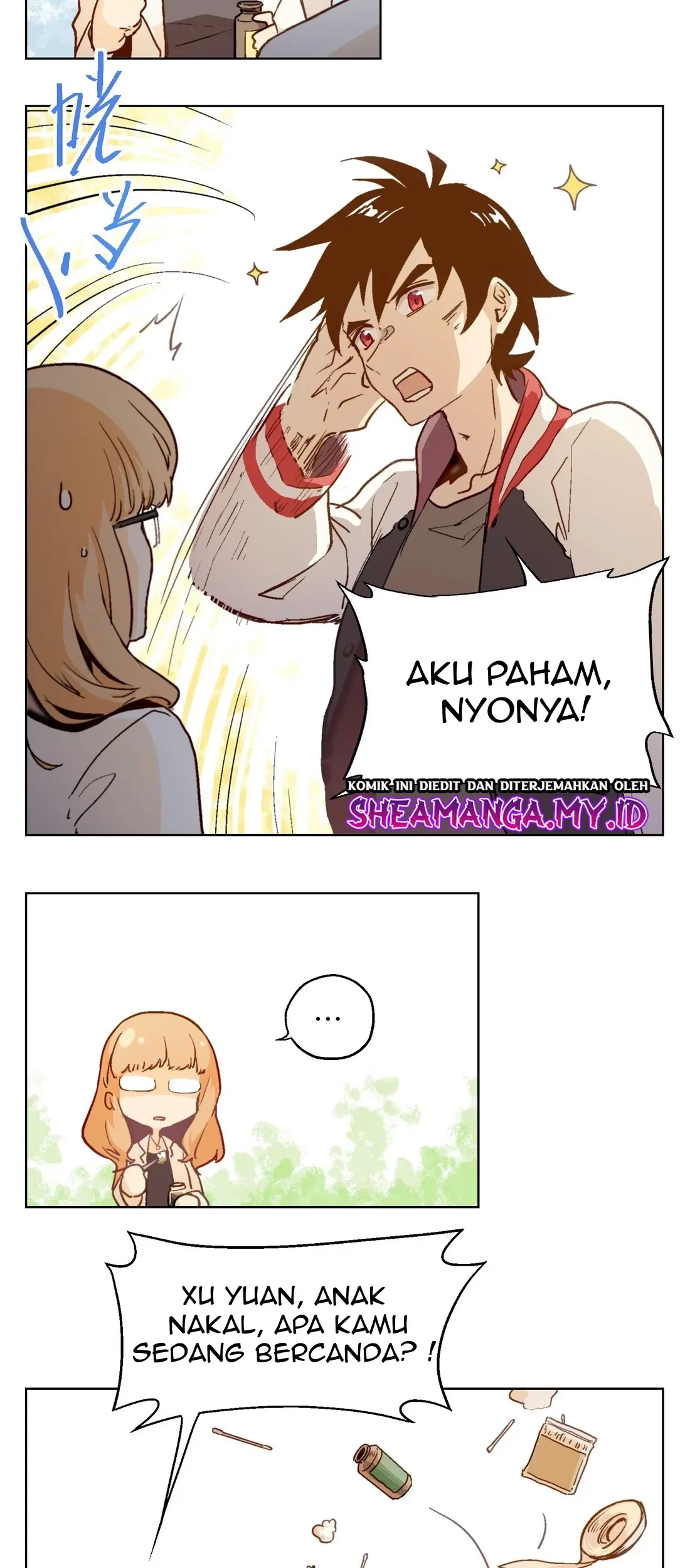 The King of Special Force Chapter 2 - halaman 24