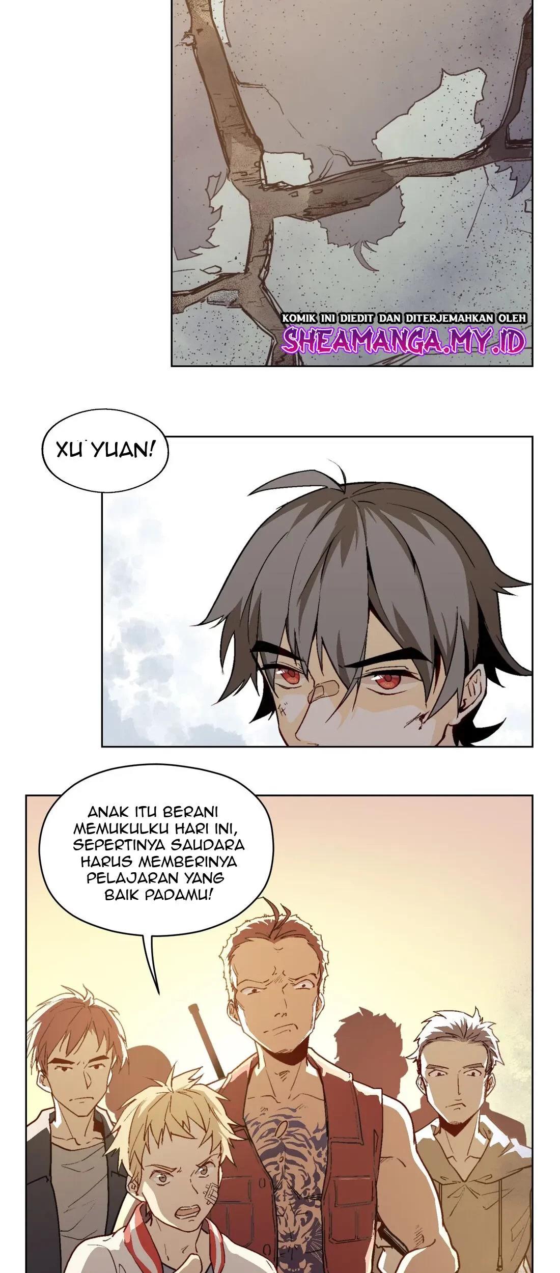 The King of Special Force Chapter 2 - halaman 4