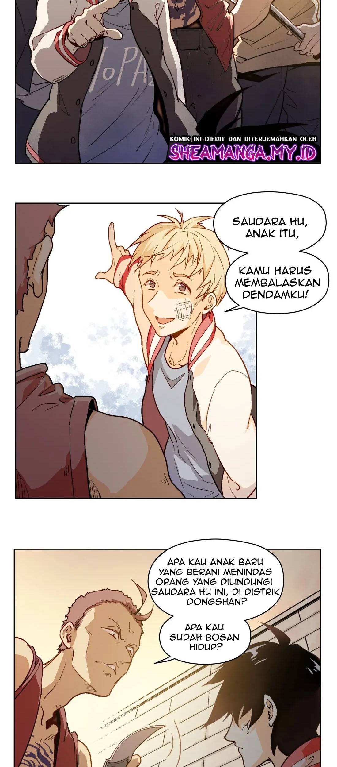 The King of Special Force Chapter 2 - halaman 5