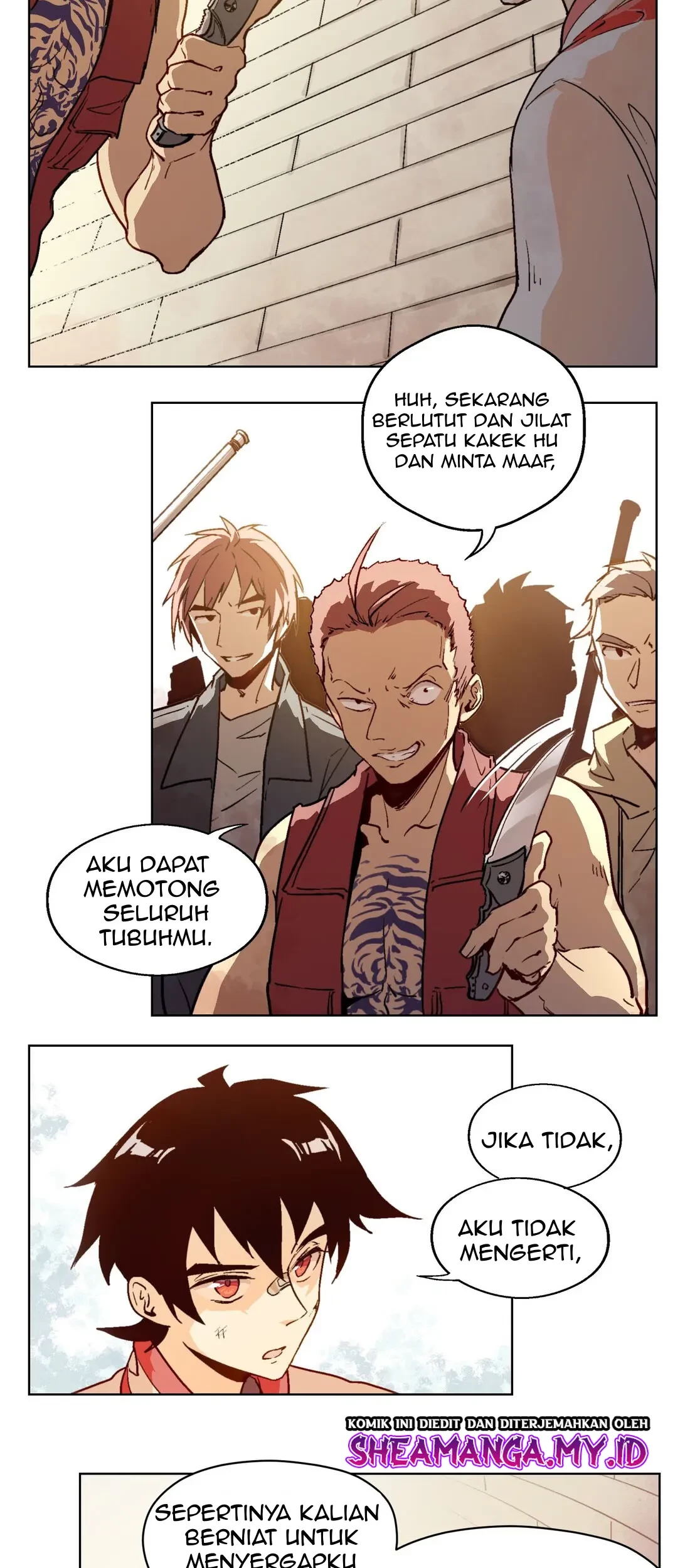 The King of Special Force Chapter 2 - halaman 6