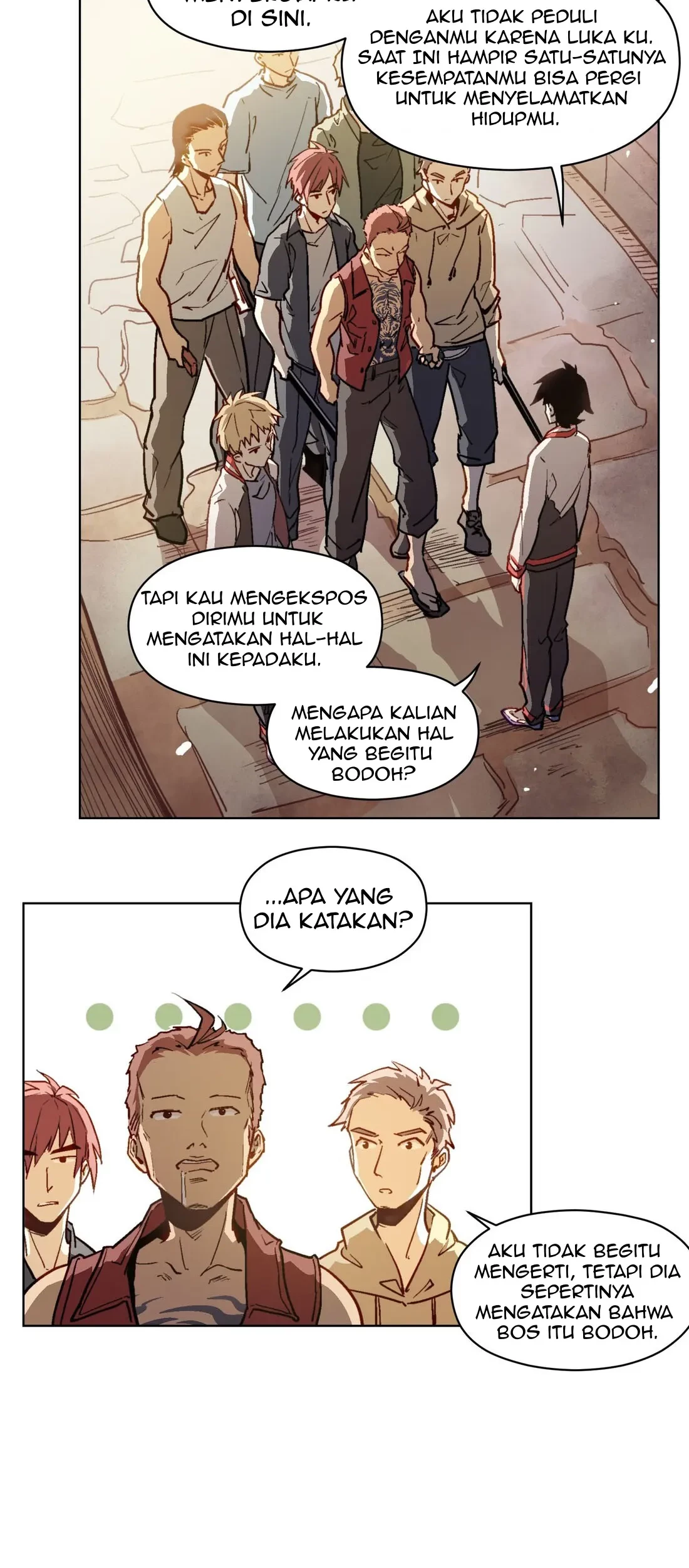 The King of Special Force Chapter 2 - halaman 7