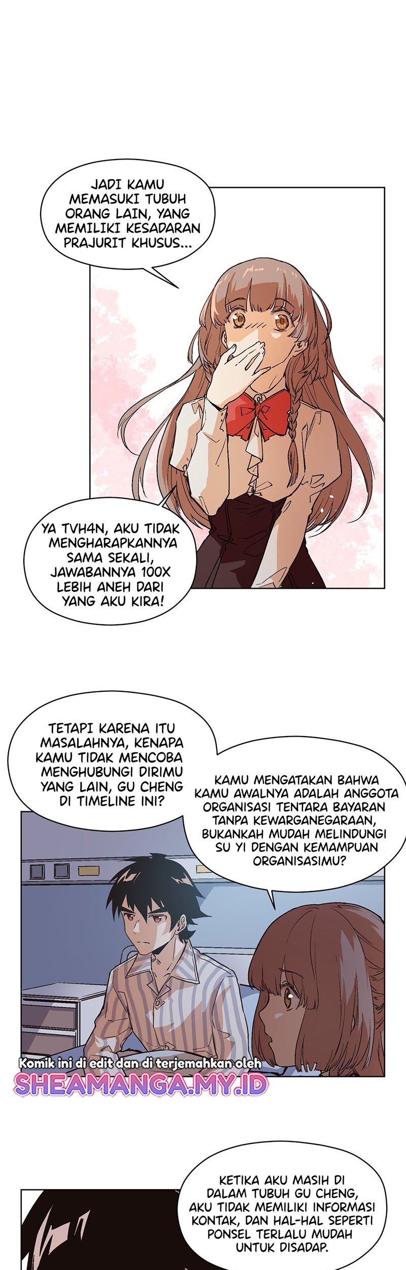 The King of Special Force Chapter 20 - halaman 13