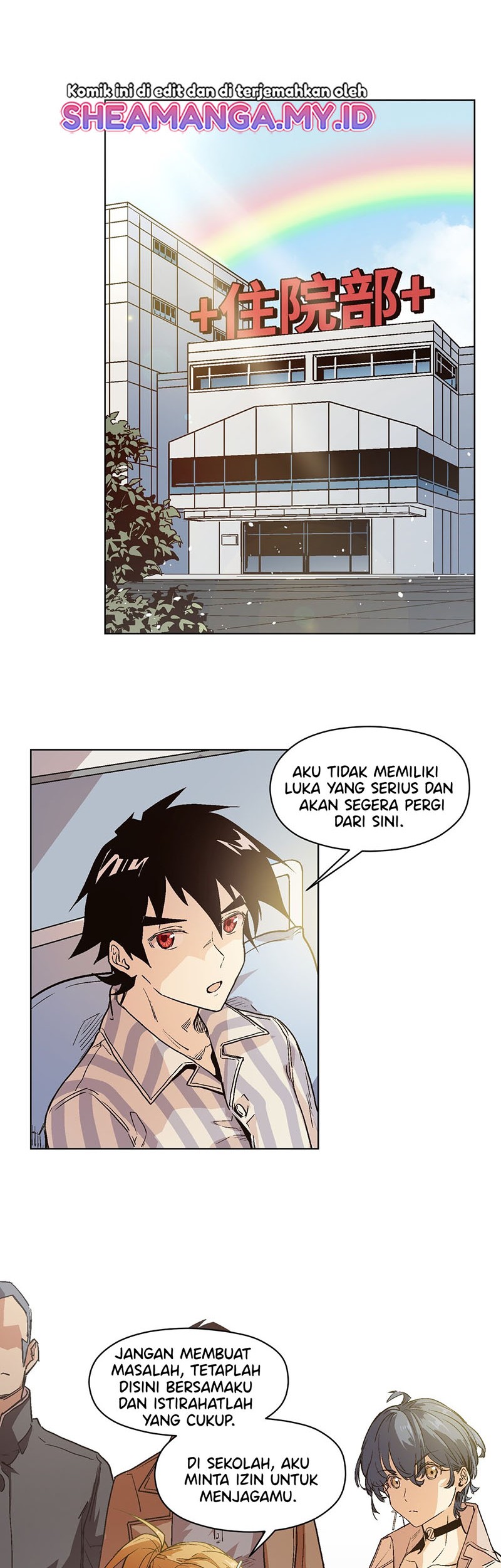 The King of Special Force Chapter 20 - halaman 16