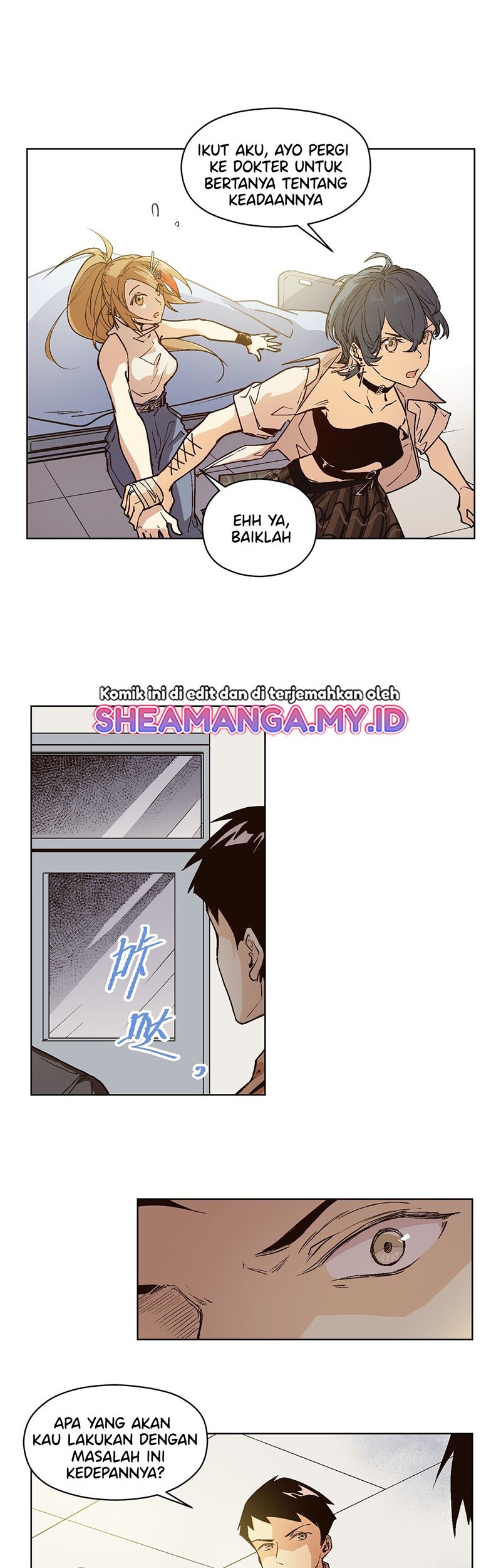 The King of Special Force Chapter 20 - halaman 19