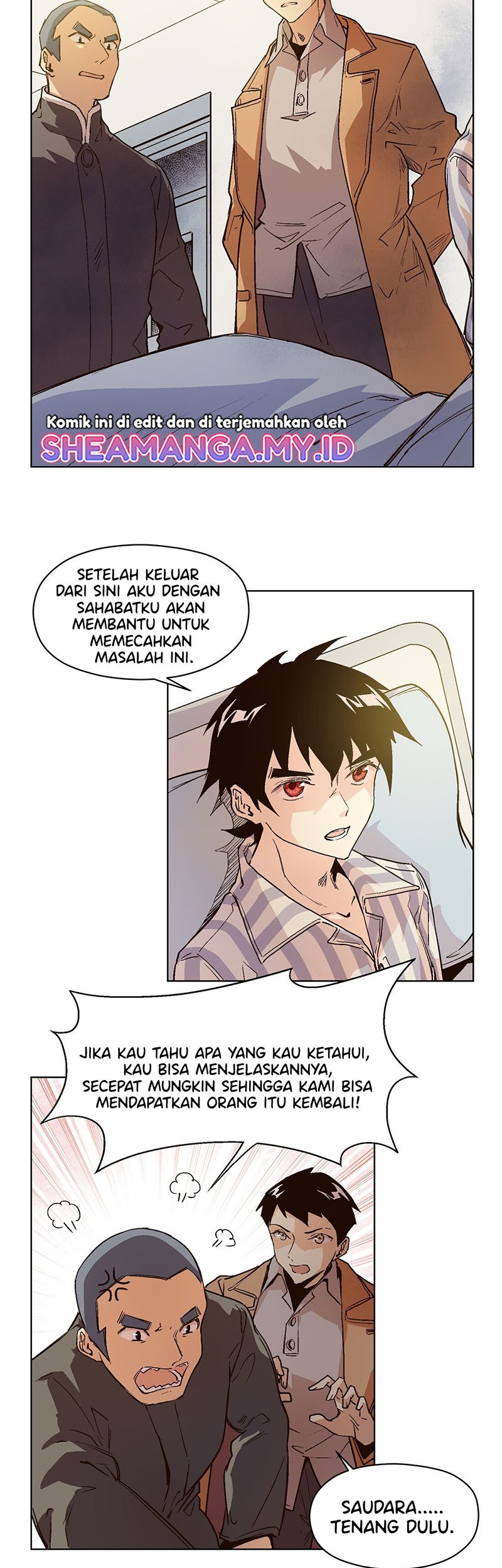 The King of Special Force Chapter 20 - halaman 20