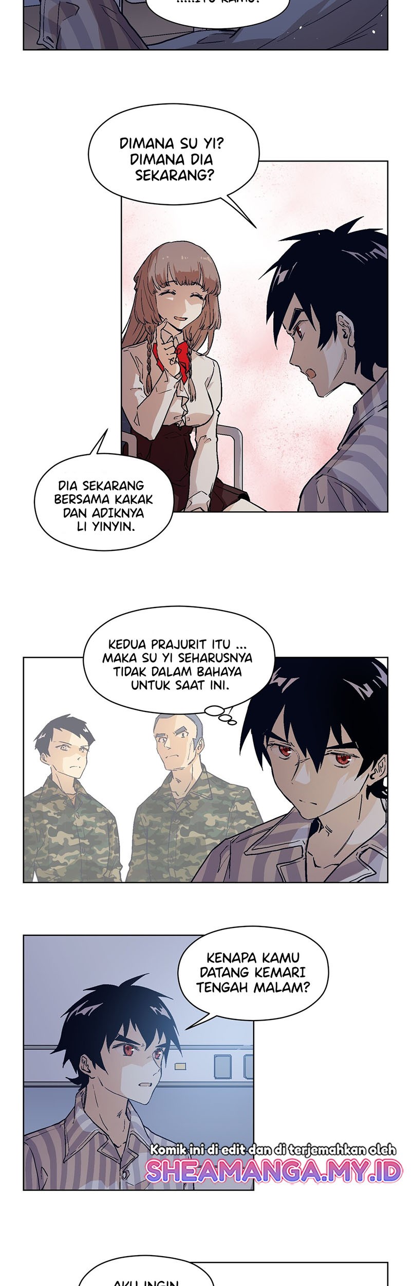 The King of Special Force Chapter 20 - halaman 5