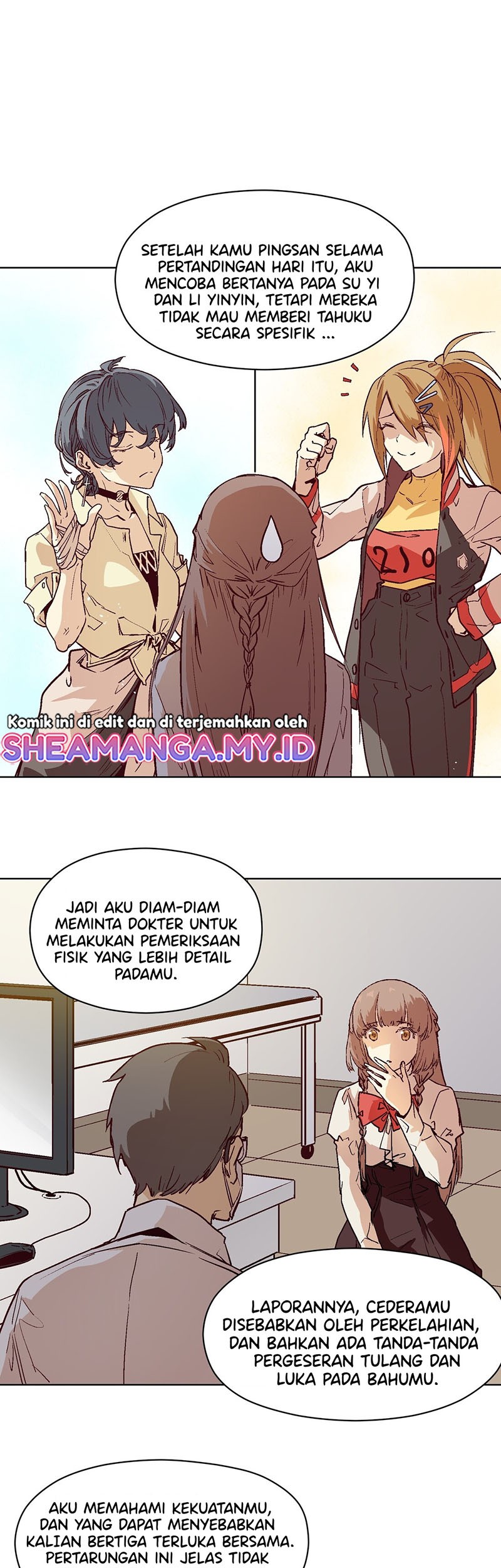 The King of Special Force Chapter 20 - halaman 8