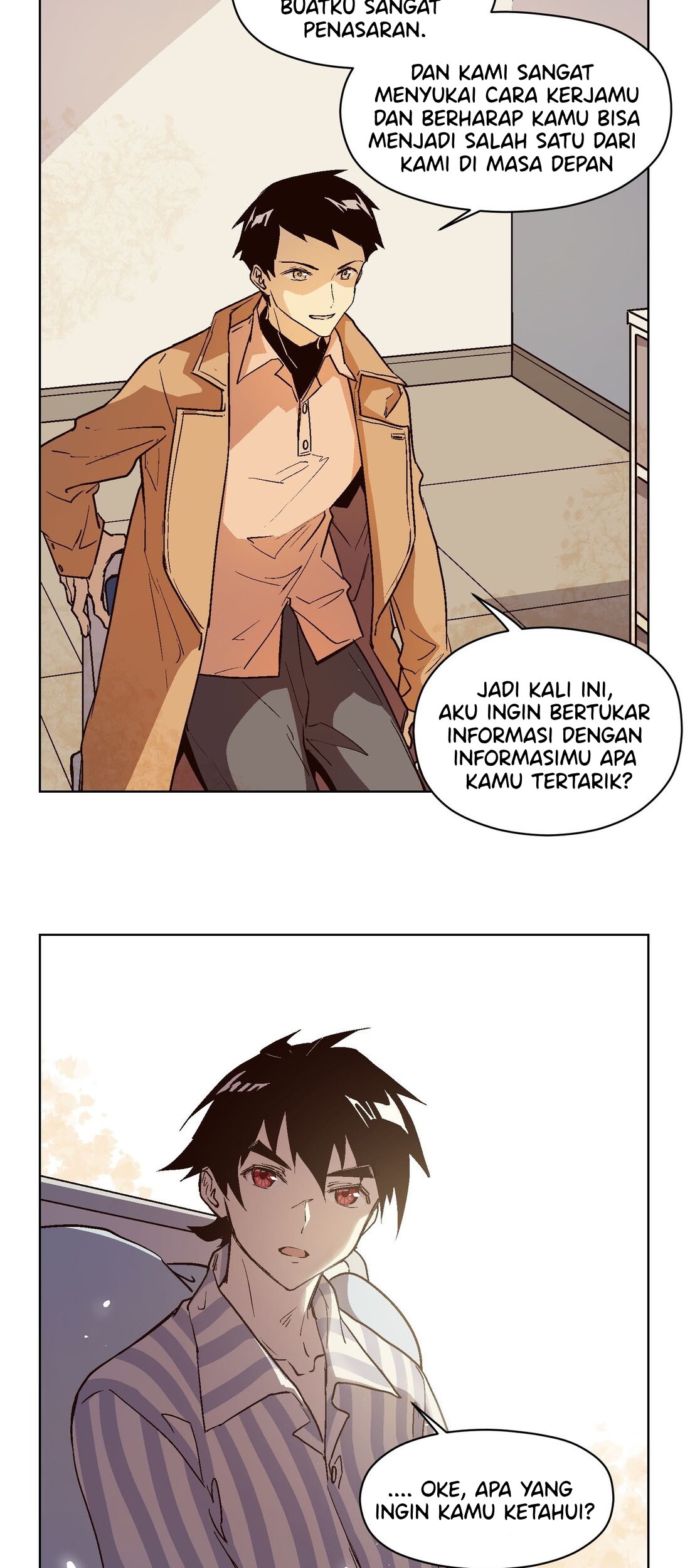 The King of Special Force Chapter 21 - halaman 11