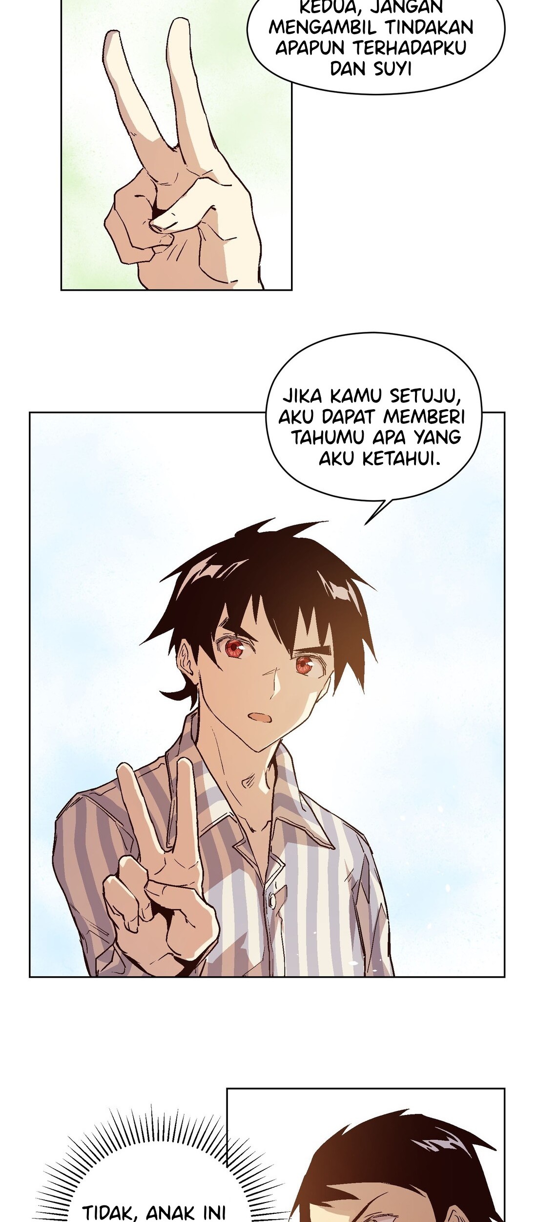The King of Special Force Chapter 21 - halaman 16